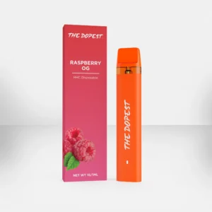 Raspberry OG Indica HHC Vape Disposable